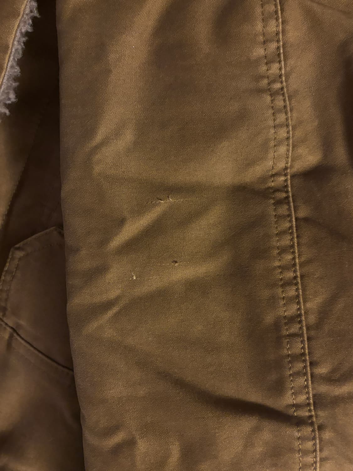 유니클로 U 무스탕 xl 상품이미지2