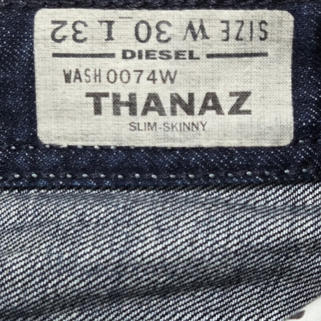 Diesel 디젤 THANAZ 데님 청바지 상품이미지9