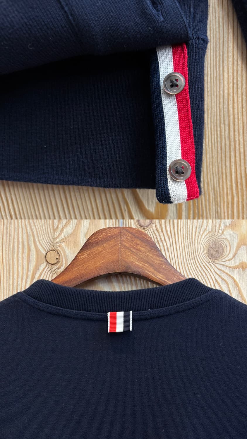 톰브라운 루프백 4-bar 스웻 맨투맨 상품이미지4