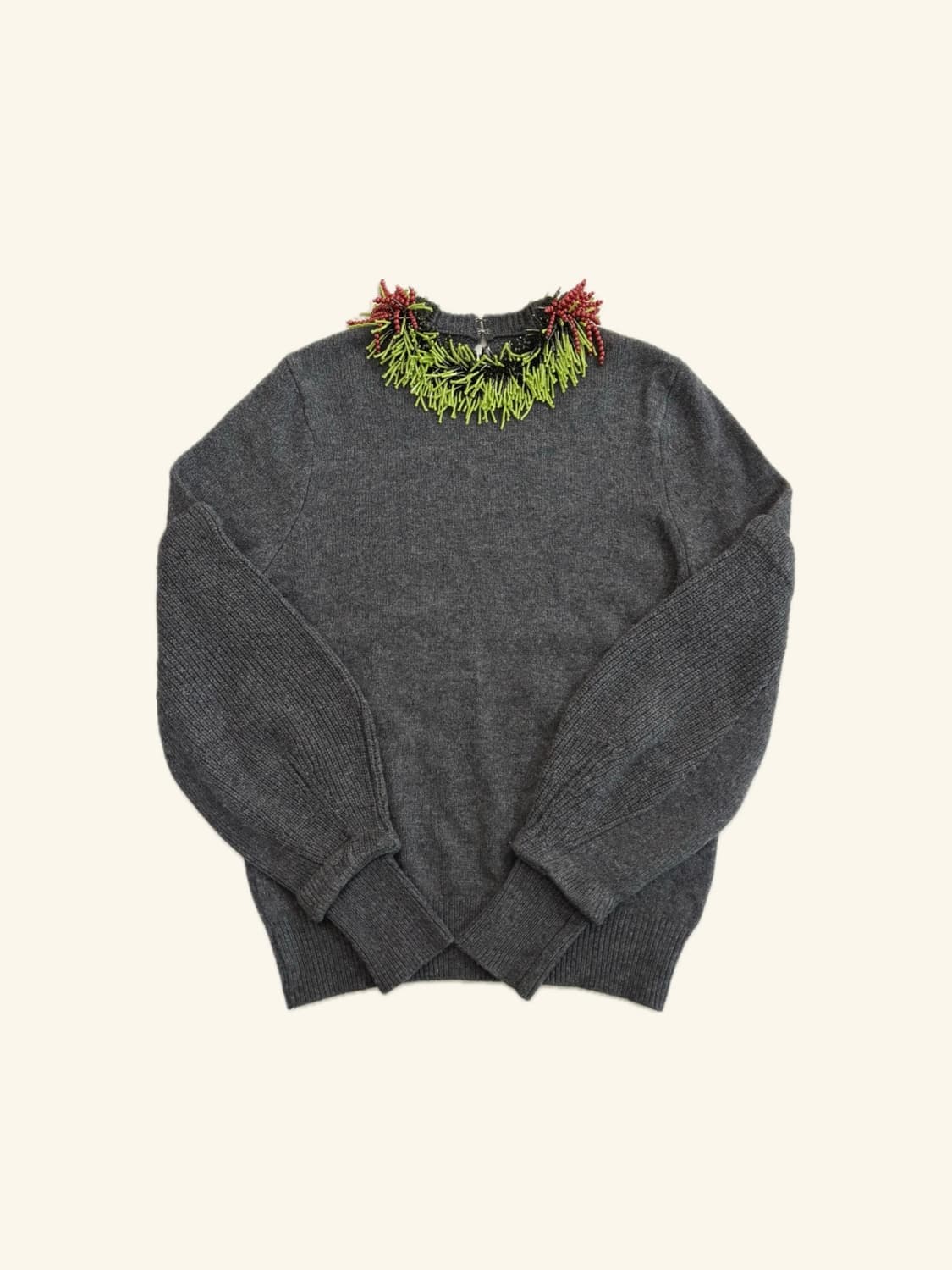 Beaded Pullover Knit • TOGA PULLA 상품이미지1