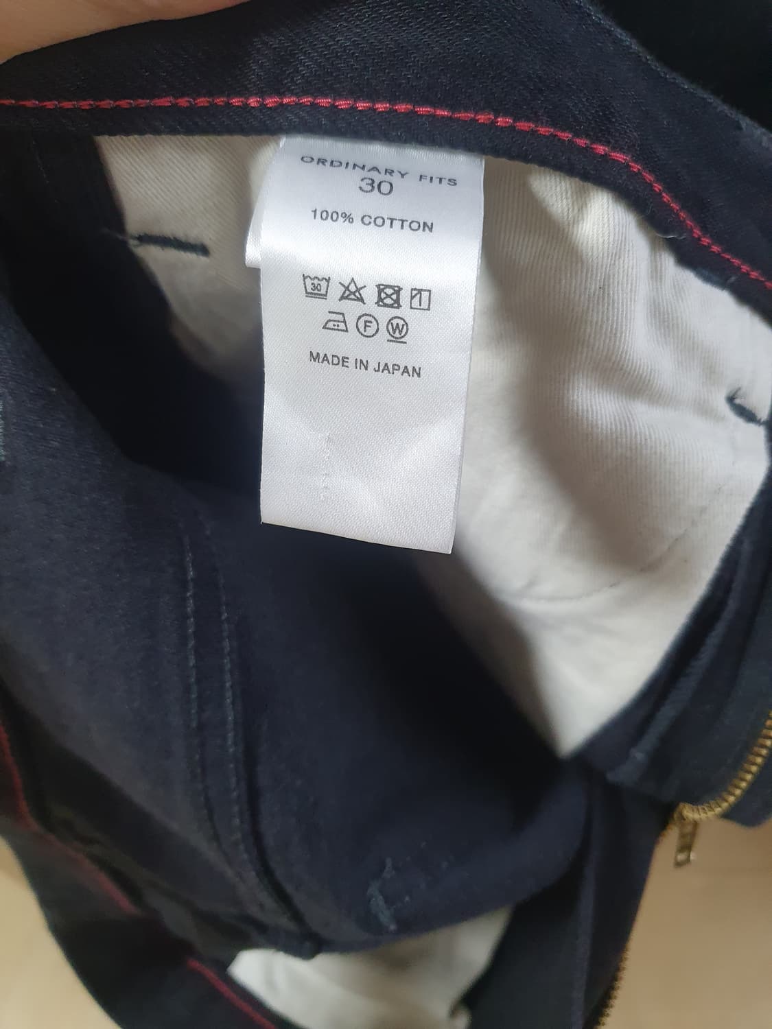 오디너리핏츠 블랙진 30 상품이미지3