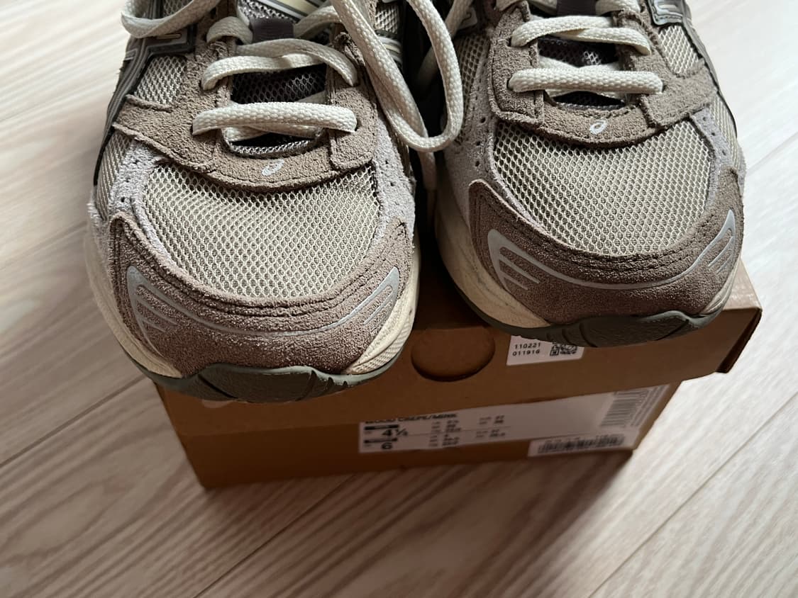 Asics Gel-1130 Wood Crepe Mink 아식스젤 상품이미지3