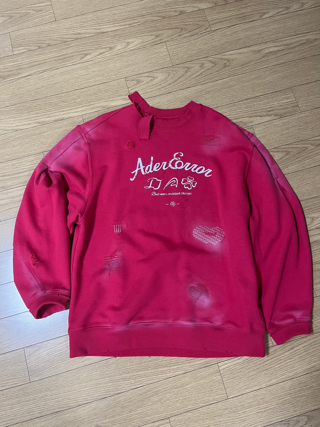 아더에러 맨투맨 판매 상품이미지1