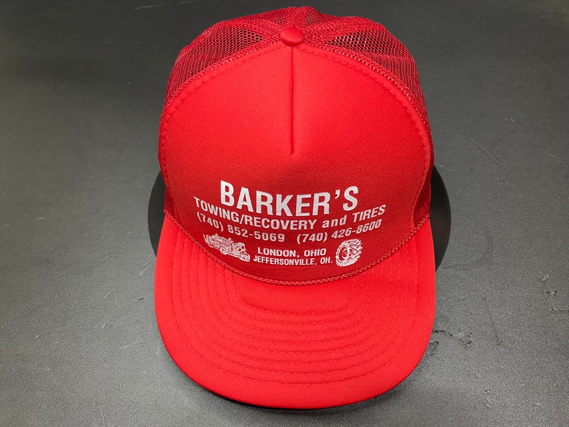 Barker's vintage trucker cap 상품이미지1