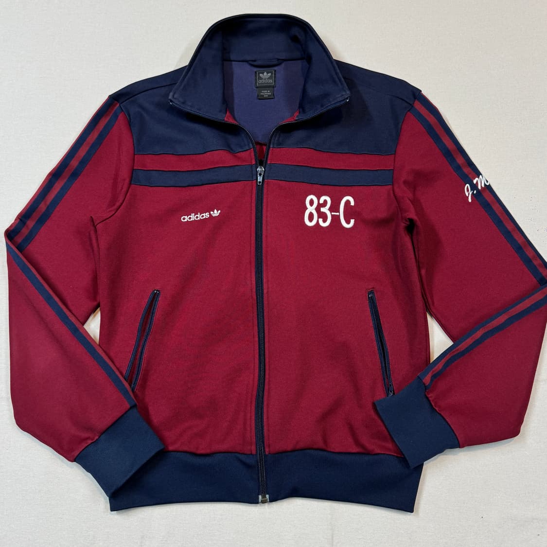 95) 아디다스 83-C 올드스쿨 트랙탑 져지 상품이미지2
