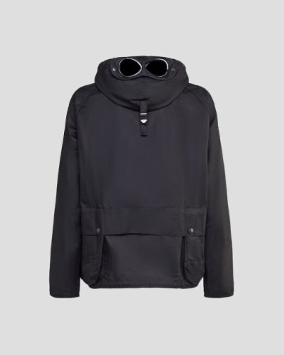 씨피 컴퍼니 x 바버 크릴 왁스 자켓 블랙 상품이미지3