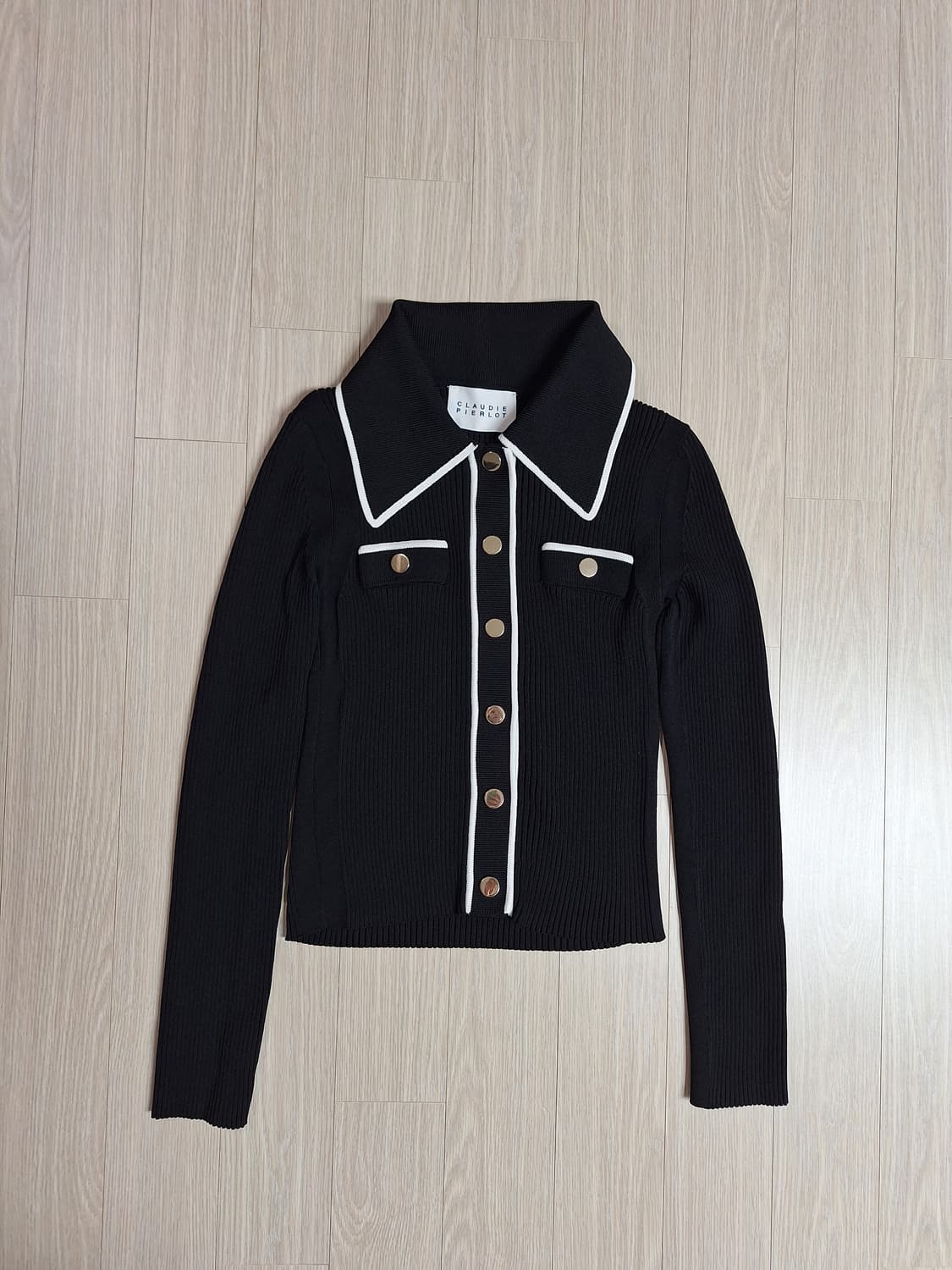 끌로디피에로 니트  상품이미지2