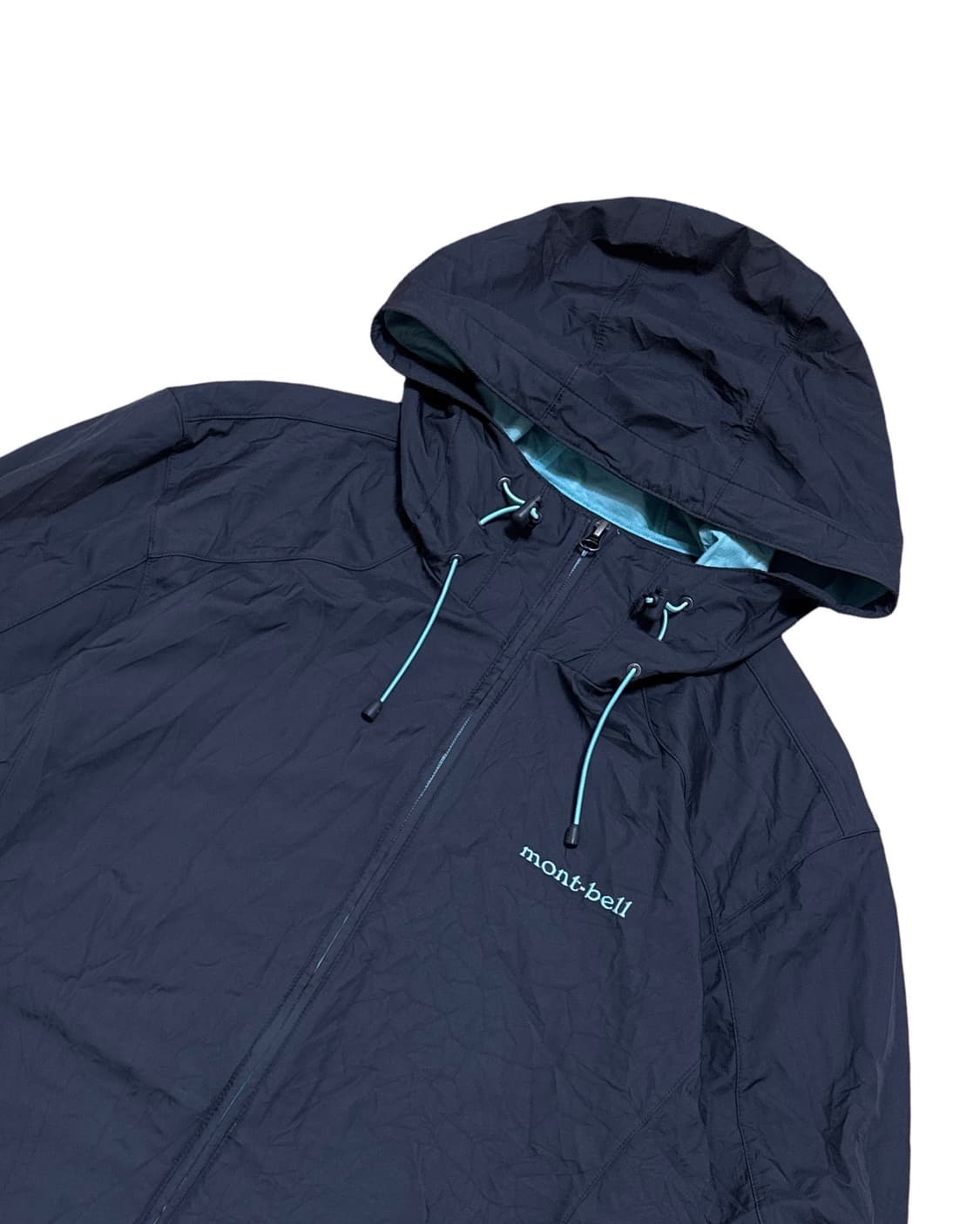 몽벨 제펜 나일론 후드 바람막이 상품이미지3