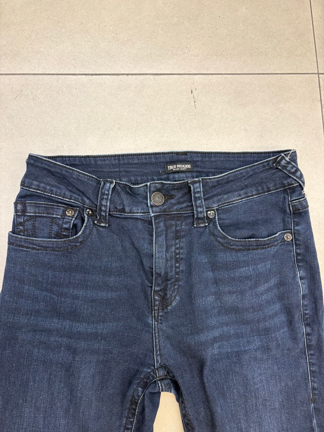 트루릴리전 월드투어 스트레이트 데님 상품이미지7