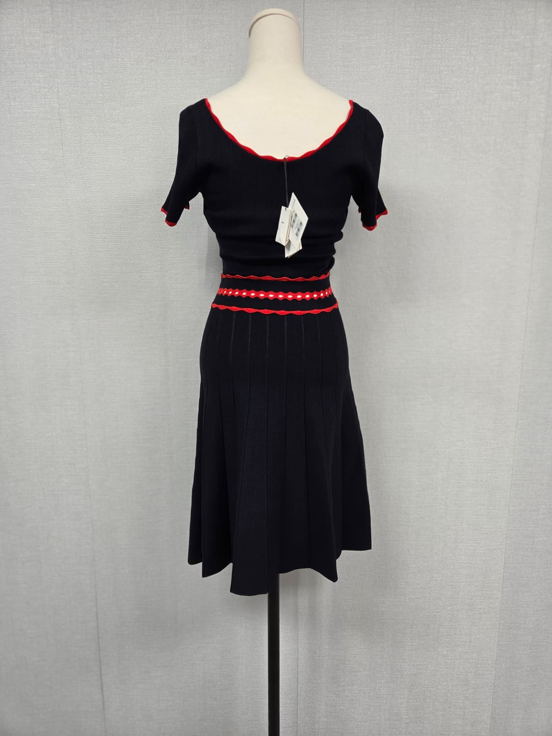 산드로 니트원피스 상품이미지4