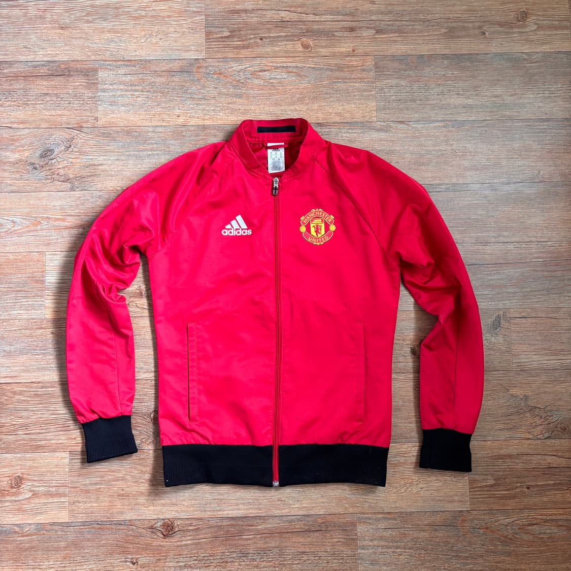 맨유 져지 집업 트랙탑 XS 아디다스 엠블럼 EPL 상품이미지2