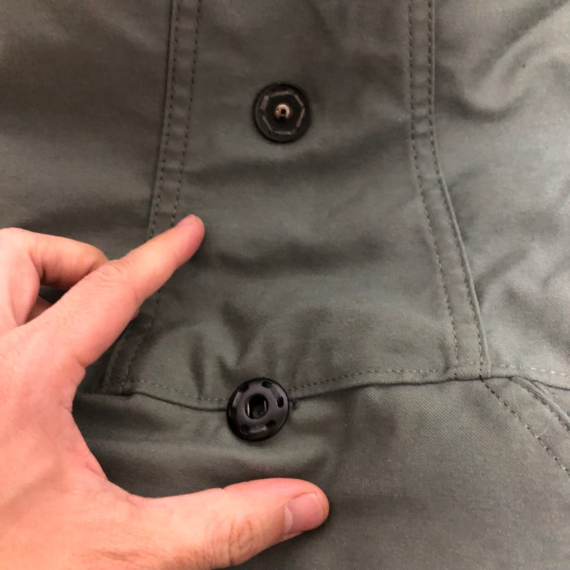 (L) 90's 미군 US ARMY N3B 그린브리어 콜드웨더파카 N3B 상품이미지7