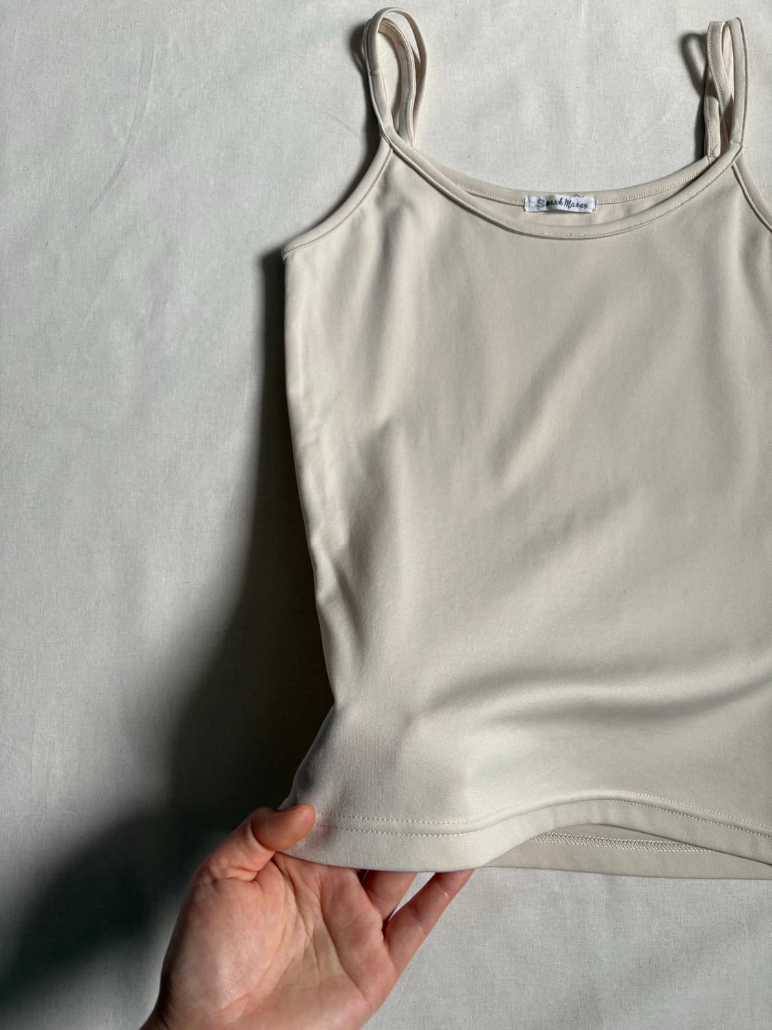 vintage double strap sleeveless top 상품이미지4