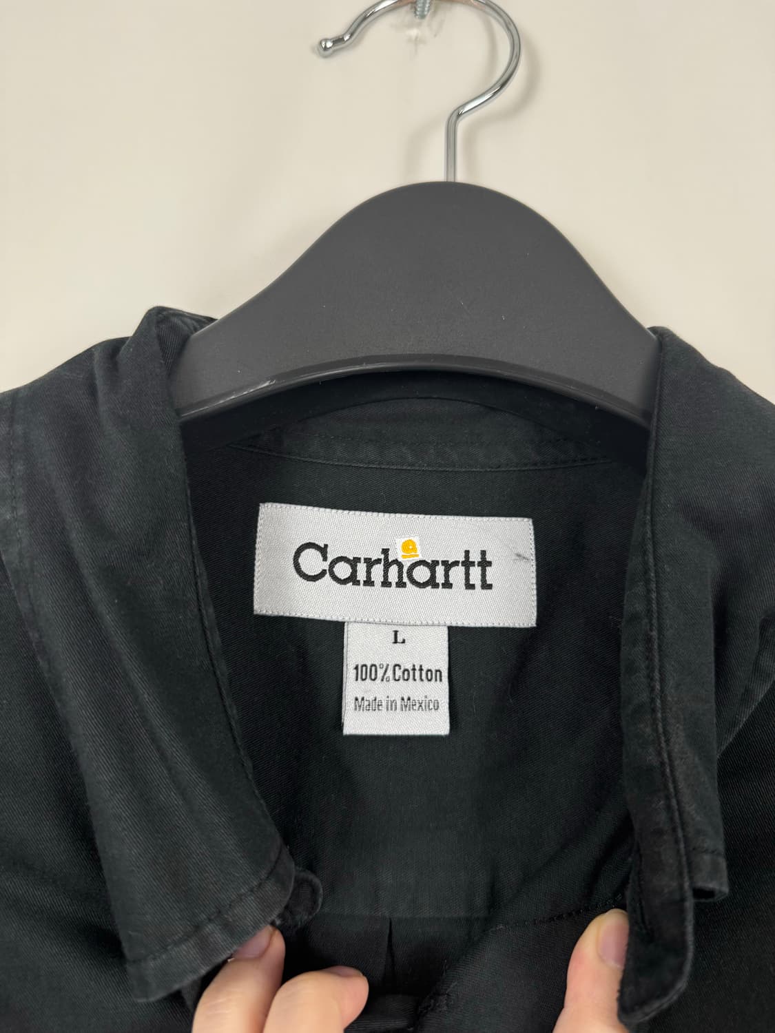 b174) 칼하트 워크 셔츠 상품이미지3