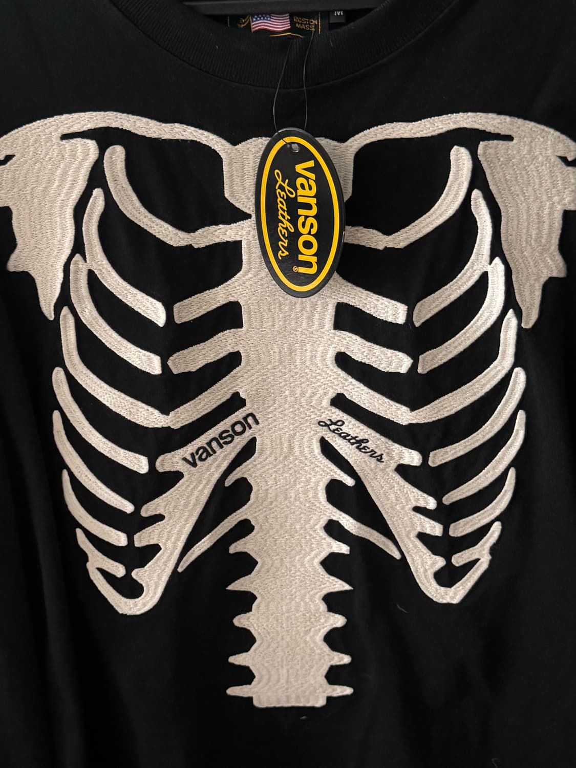 Vanson 밴슨 본 롱슬리브 긴팔 티셔츠 상품이미지3