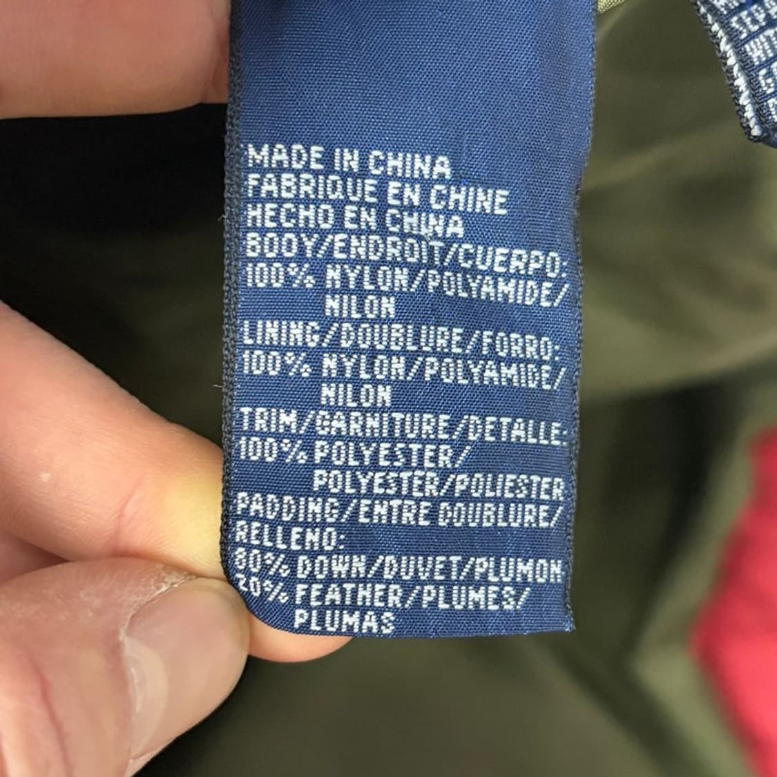 타미힐피커 다운패딩자켓 v1915 상품이미지8