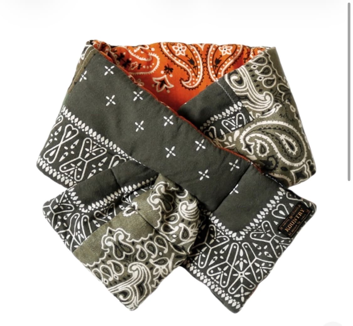 캐피탈 반다나 리버시블 머플러 상품이미지1