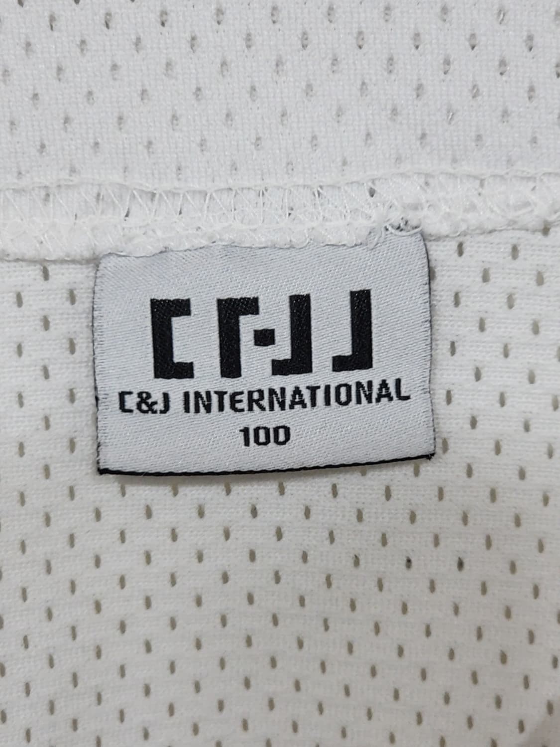 (100) SK 와이번스 야구져지 반팔 노마킹 유니폼 SSG 상품이미지3