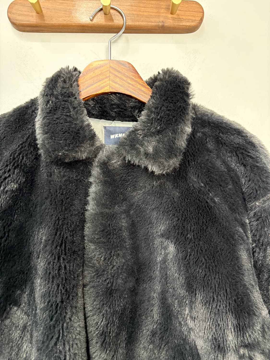 위캔더스 스노우화이트 퍼 자켓 A3192 상품이미지3