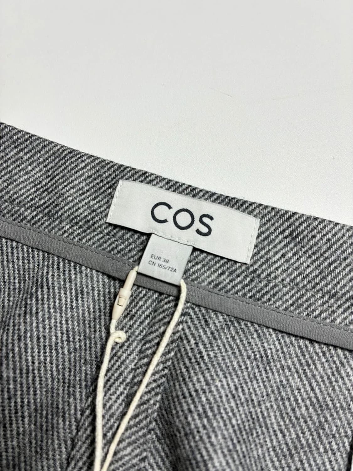 코스 COS 와이드 테일러드 울 팬츠 R1039 상품이미지6