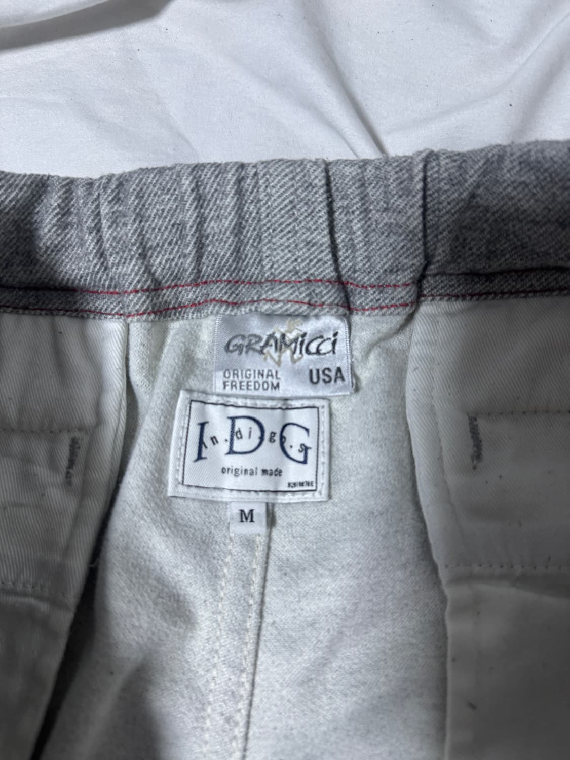 그라미치 팬츠 상품이미지6