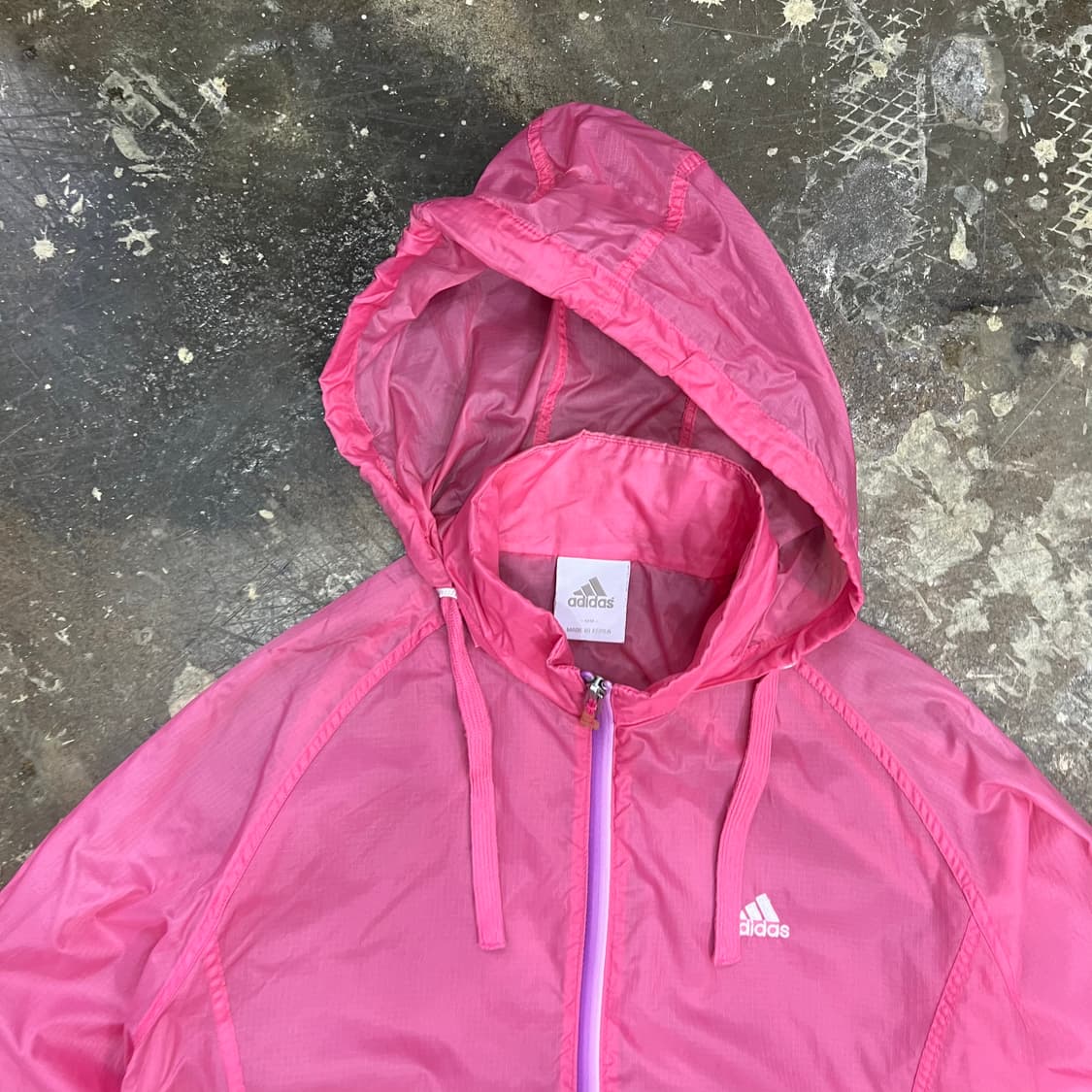 90) 아디다스 경량 바람막이 방풍자켓 점퍼 상품이미지2
