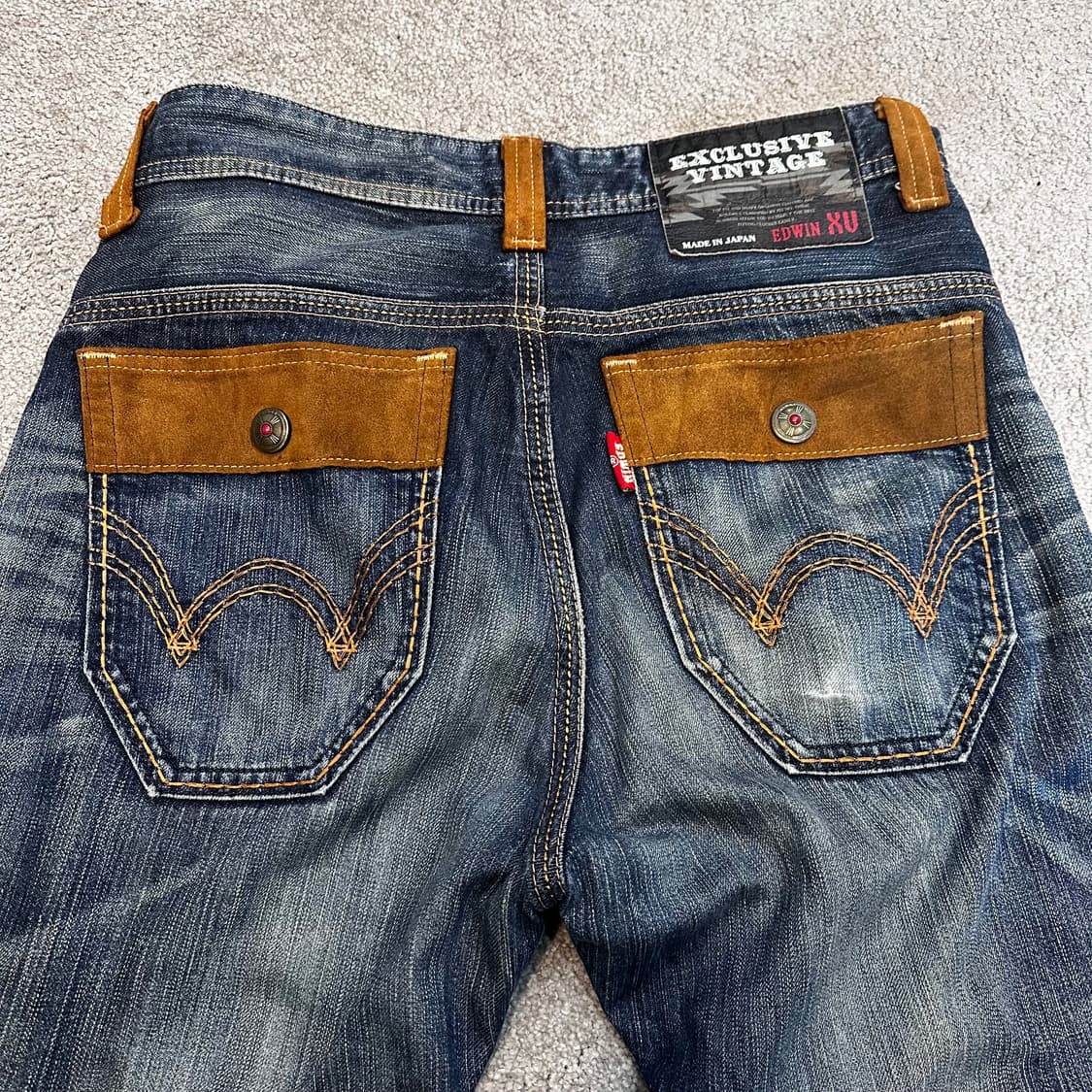 에드윈 XV 콘초 익클루시브 빈티지 웨스턴 데님(32) 상품이미지3