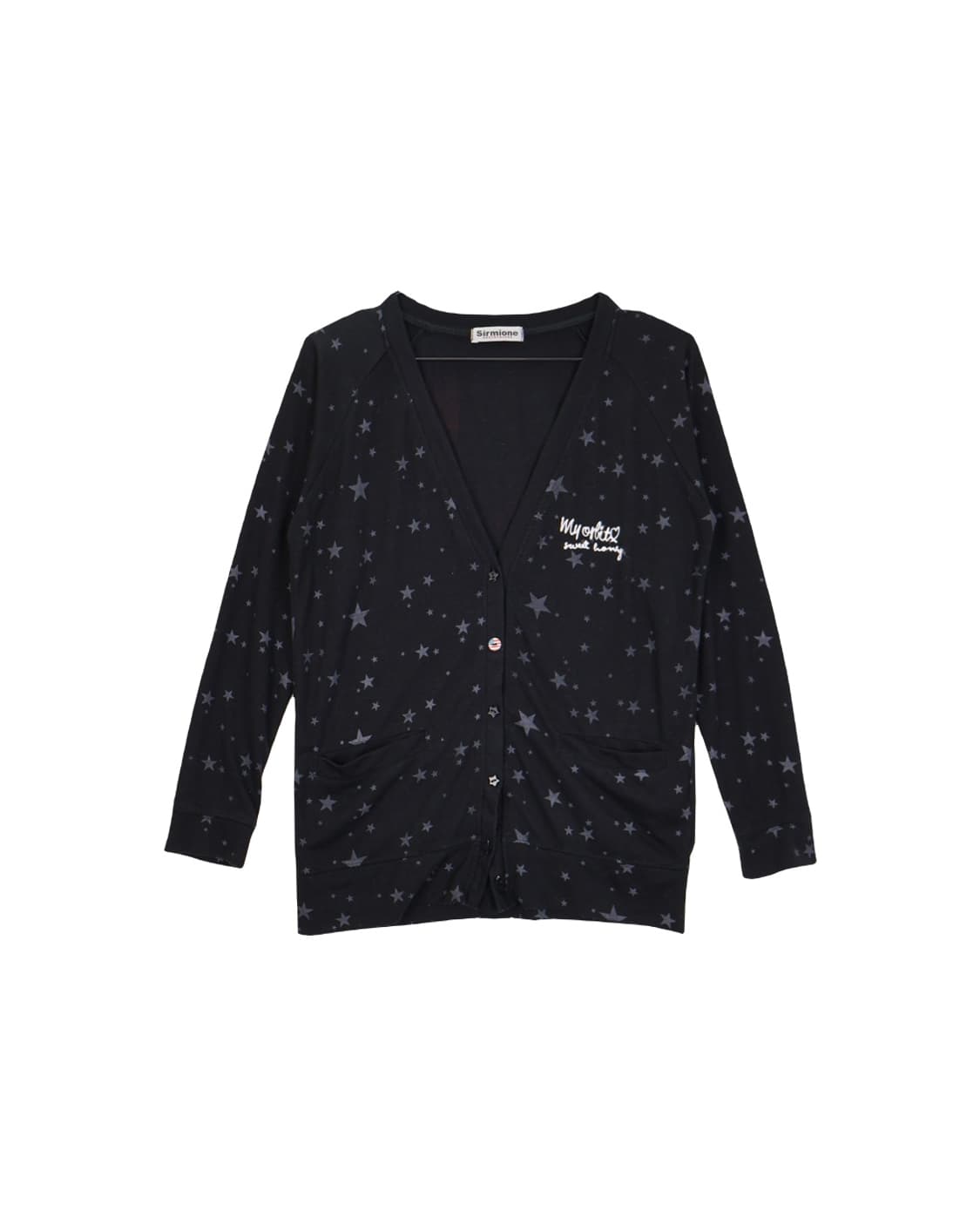 Sirmione Y2k Stars Cardigans 상품이미지4