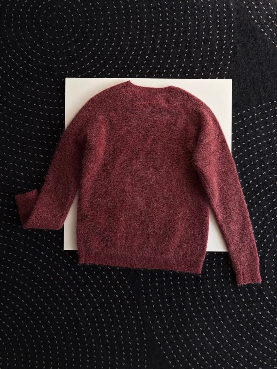 music note mohair-blend sweater 상품이미지10