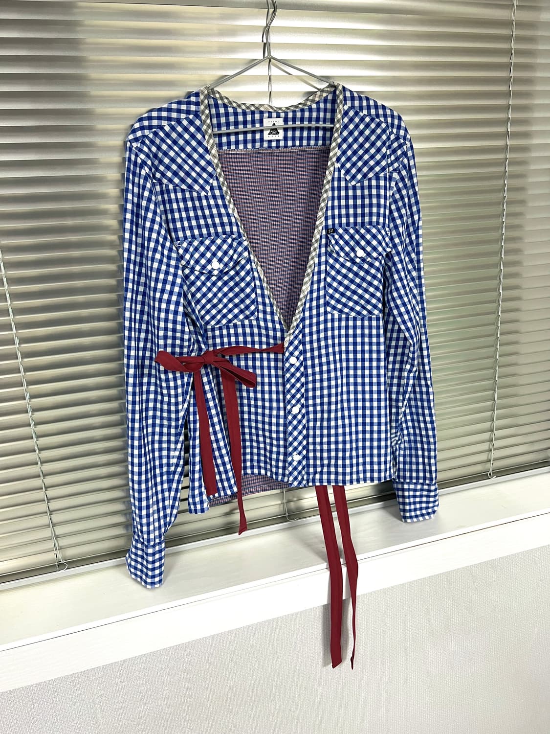 Yuumi ARIA-REMAKE CHECK SHIRT 2 상품이미지2