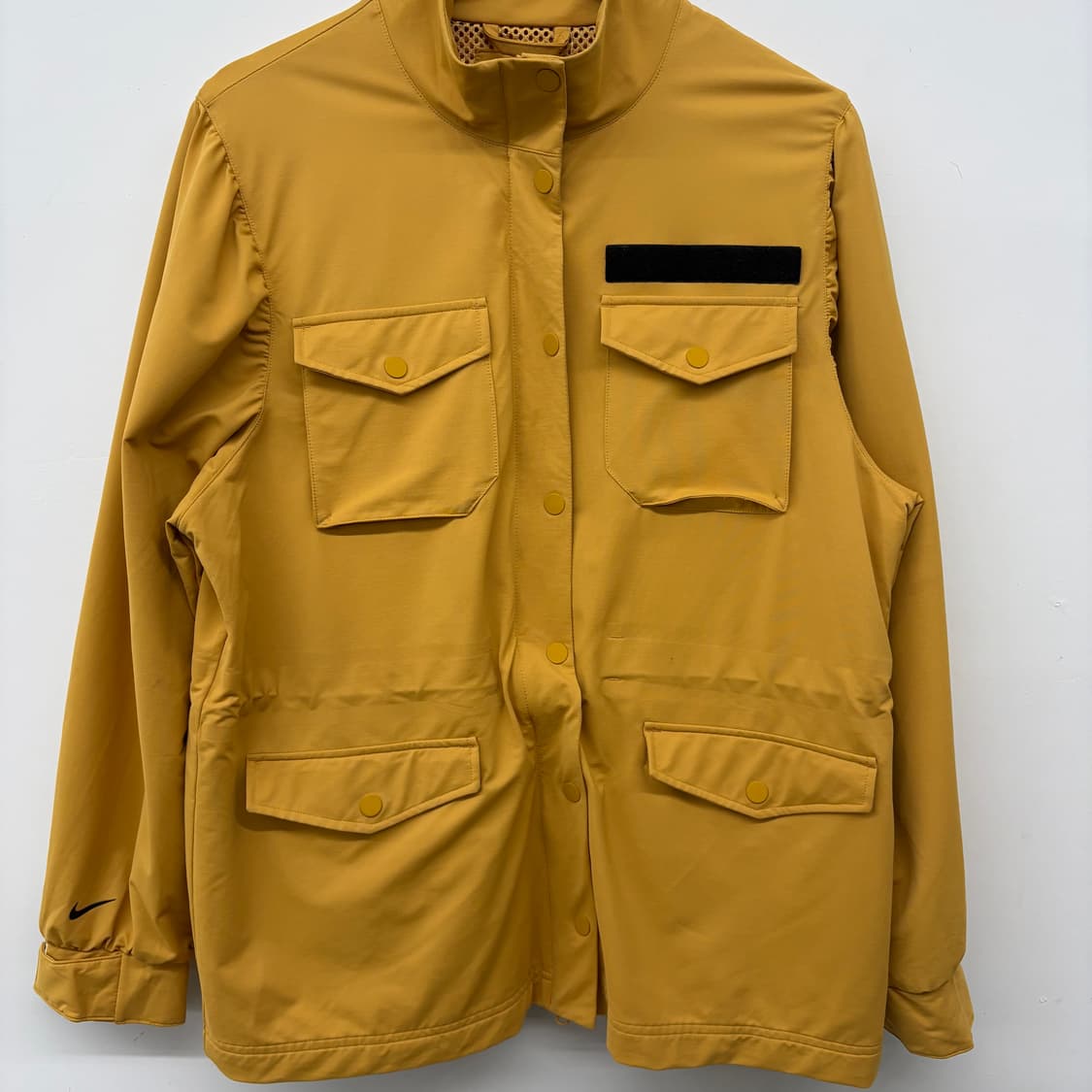 나이키 옐로우 포켓 자켓 XXL 상품이미지2