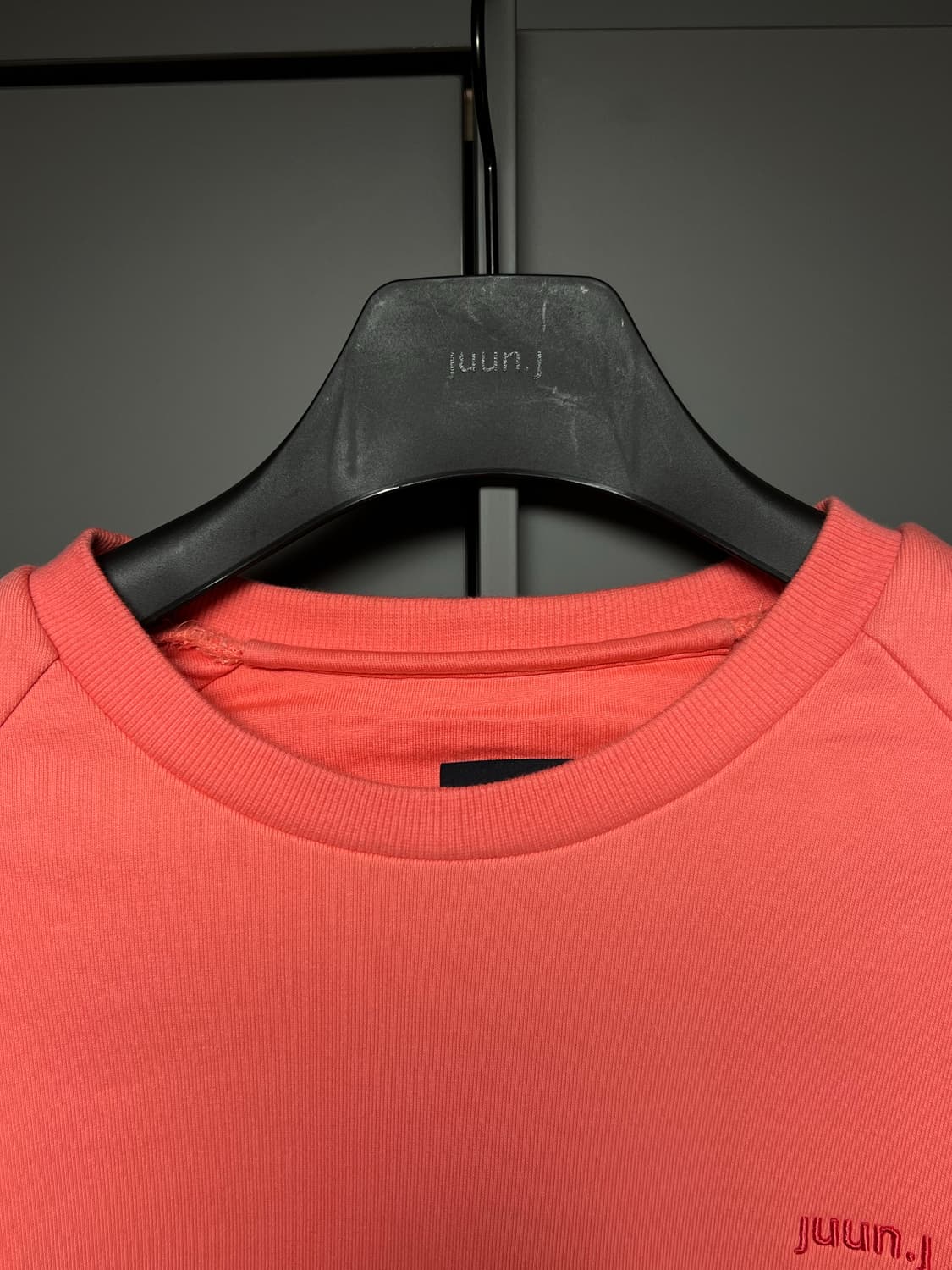 준지 21SS 서울 소울 그래픽 맨투맨 핑크 XS 상품이미지3