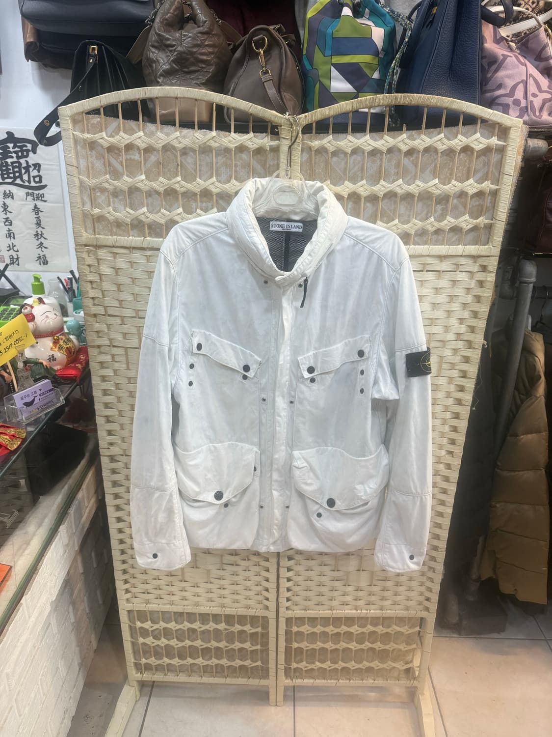 105 정품 스톤아일랜드 자켓 팝니다 상품이미지1