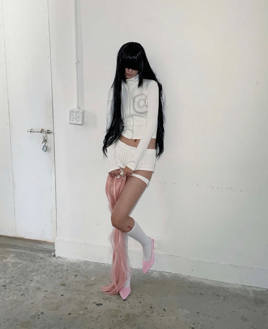 Bonnae 본네 at zip jacket ivory 2 상품이미지2
