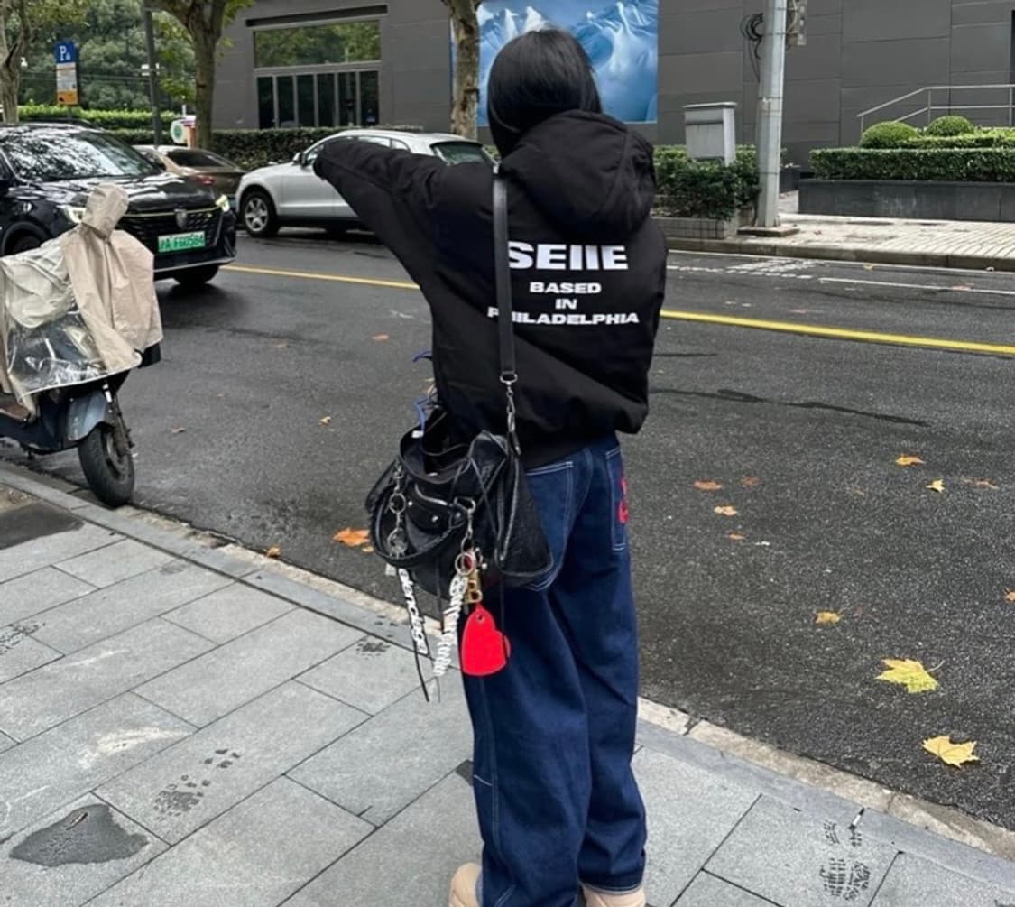 세이에 코튼 워크자켓 seiie 상품이미지2