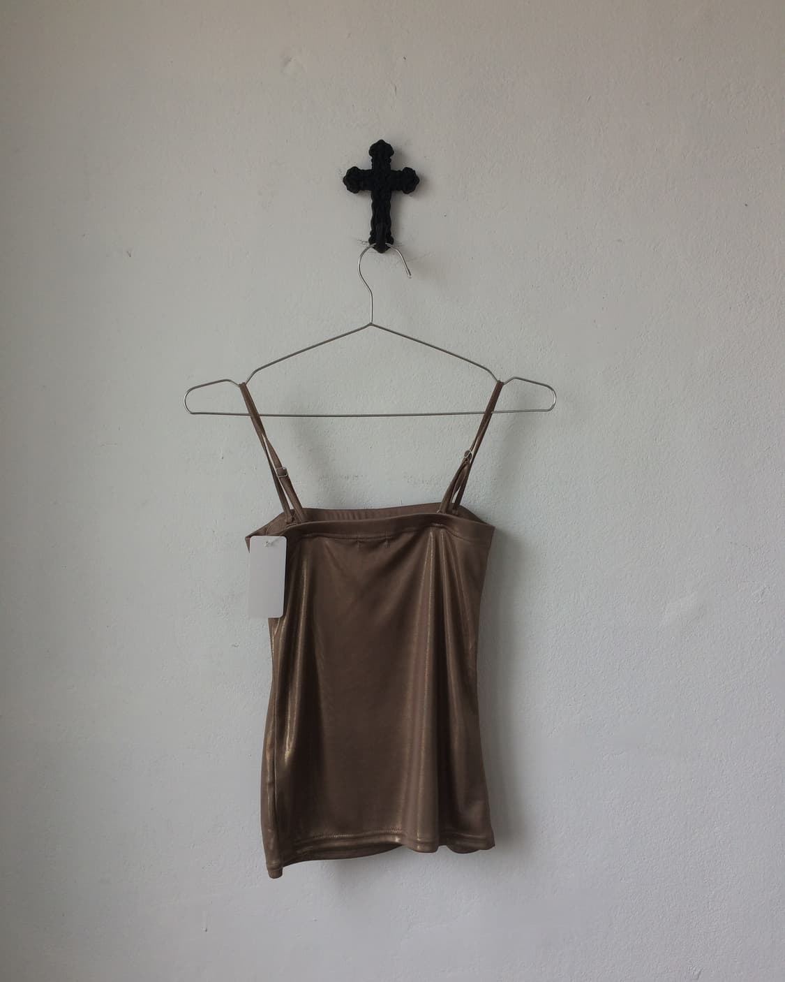 Glossy sleeveless 상품이미지2