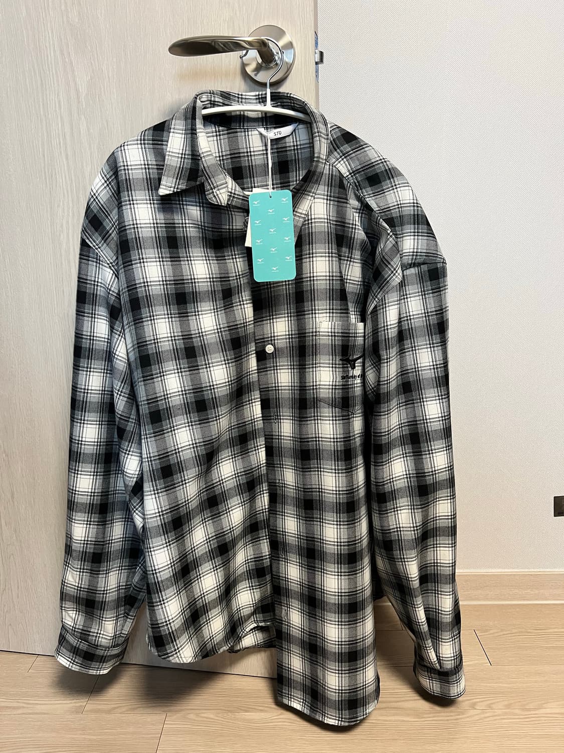 STU 미즈노 타탄체크 셔츠 상품이미지3