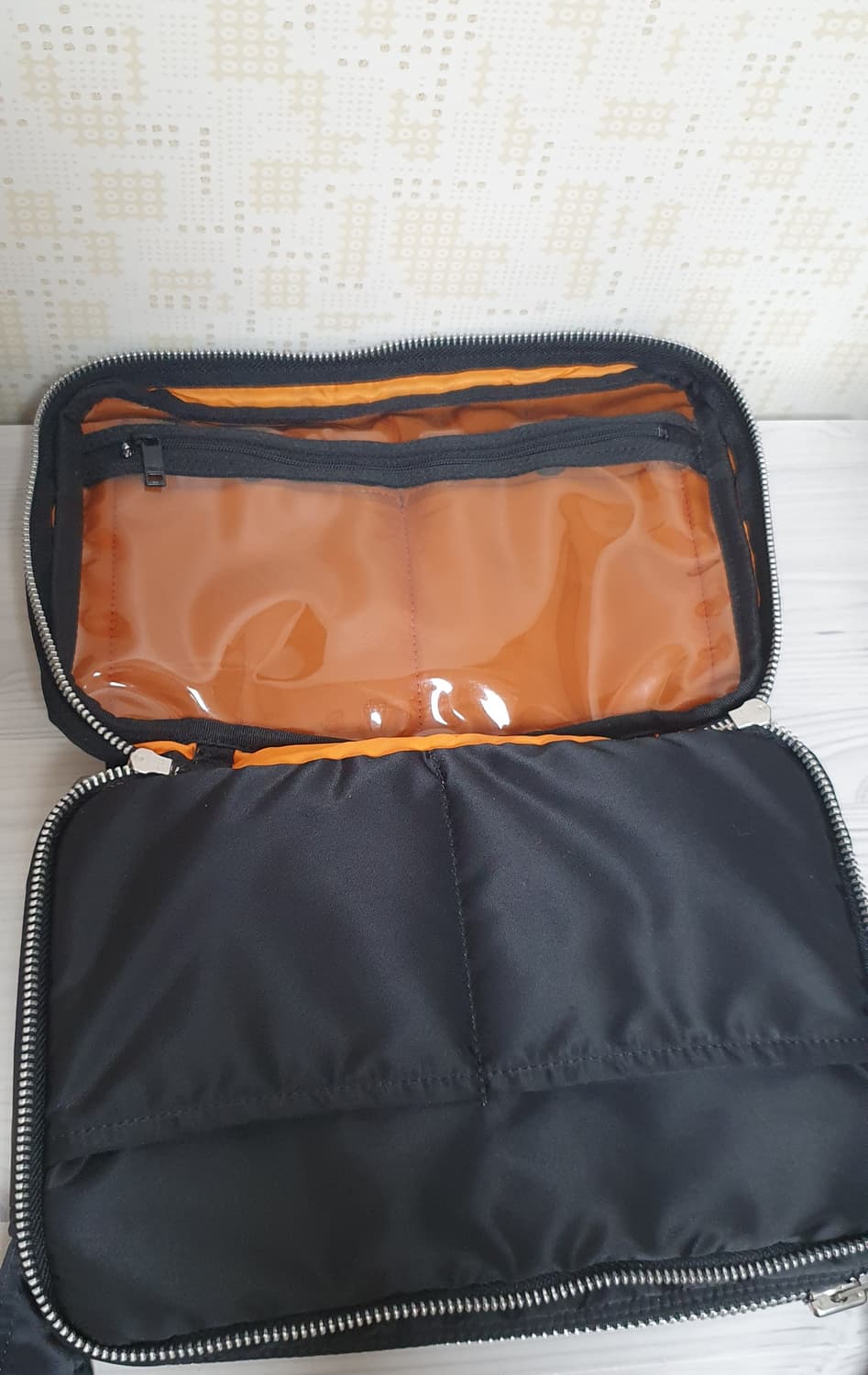 요시다 포터 탱커 숄더백 블랙 스몰 판매  상품이미지7