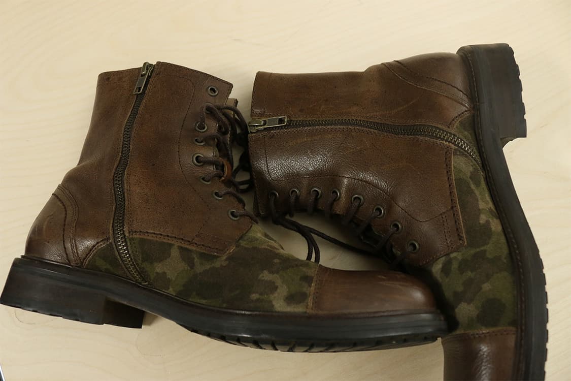 알프레도 바니스터 레이스업 부츠 상품이미지7