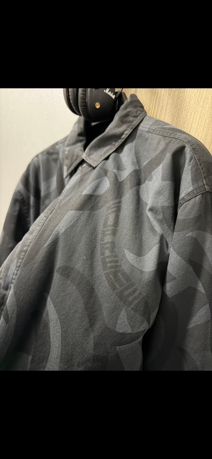 슈프림 [새상품급.정품] 리버시블 패딩 (시세 95만) 워크 코치자켓 L 상품이미지7