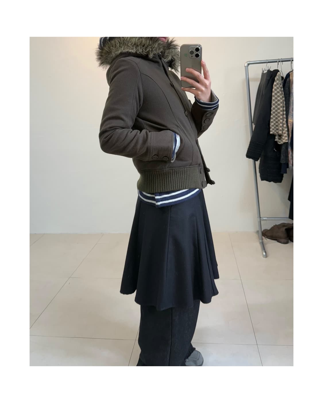 Lowrys farm 울 자켓 상품이미지2