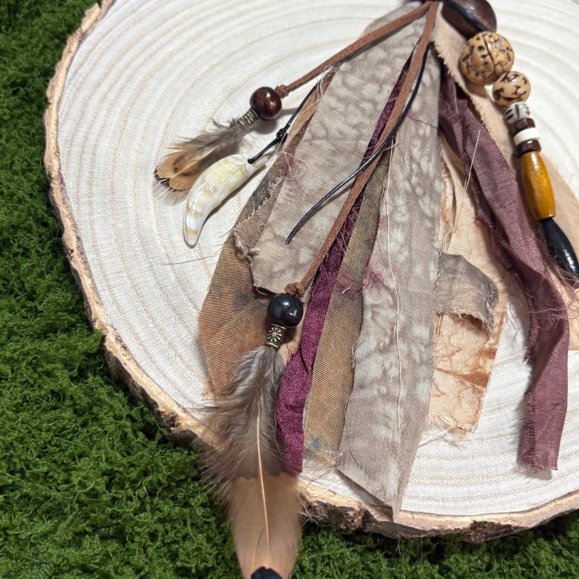 헨드메이드 보헤미안 웨스턴 키링 상품이미지3