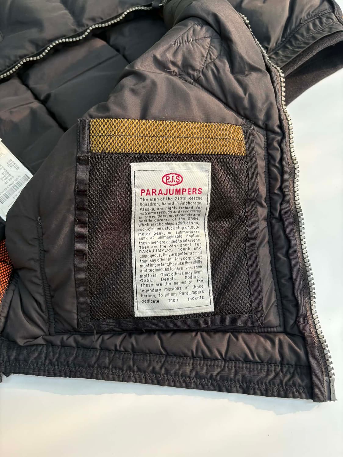 [XL] 파라점퍼스 코벅 패딩 조끼 상품이미지7