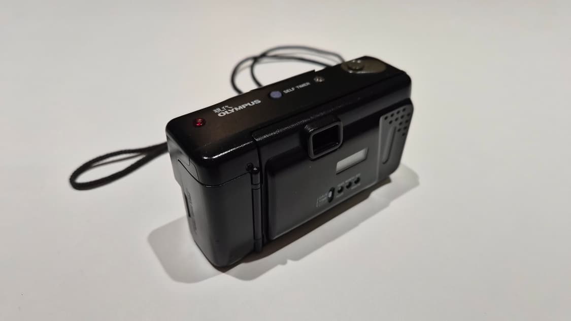 작례O 최강 똑딱이 3.5 단렌즈 올림푸스 am 100 필름카메라 빈티지 상품이미지8