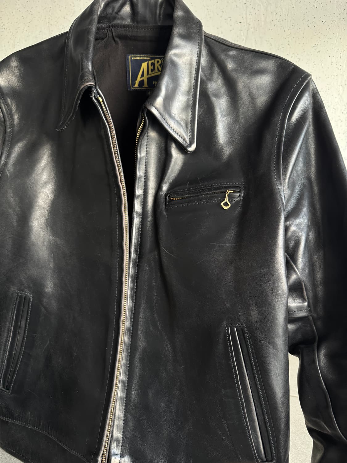 에어로레더 프리미엄 재팬 익스클루시브/하이웨이맨 🐎 상품이미지5