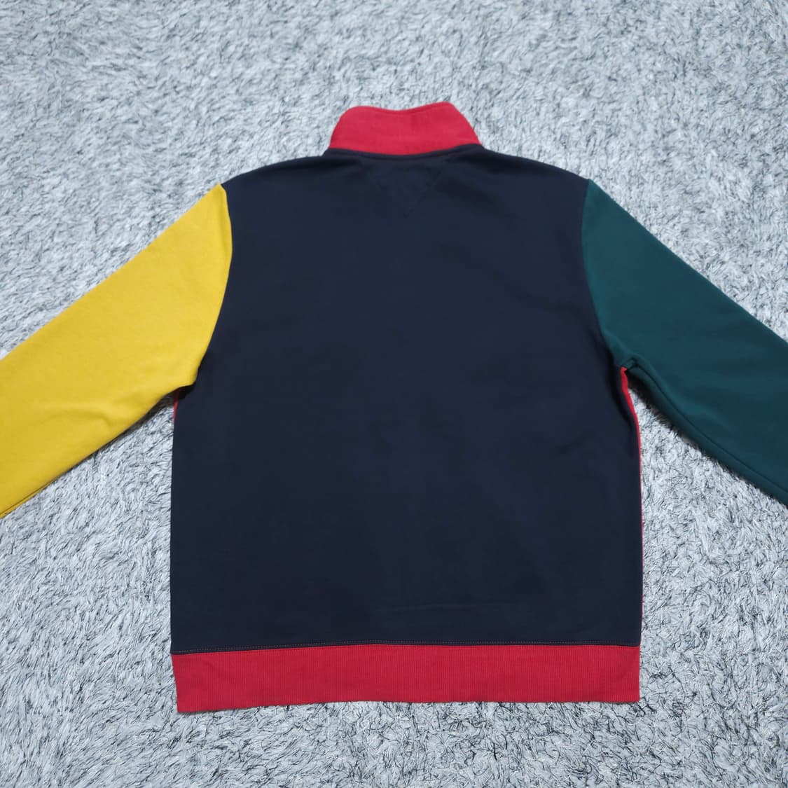 타미힐피거) L 남자 플리스하프집업 기모반집업니트 / 왕눈이샵 상품이미지6