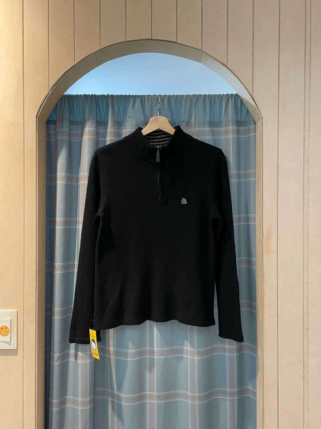 일본빈티지 아톰 반집업니트 상품이미지1