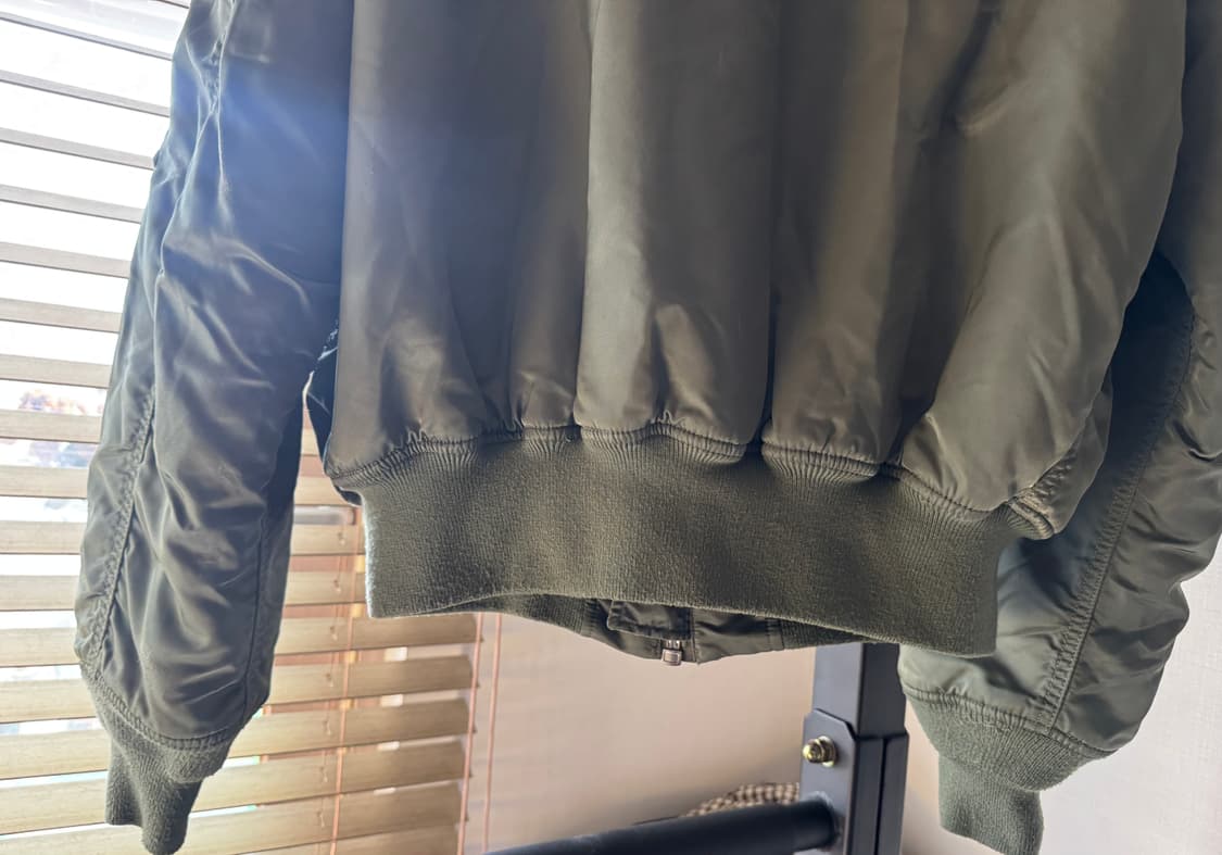 알릭스 x 알파인더스트리 나오미 naomi 봄버 ma-1 자켓 XL 상품이미지7