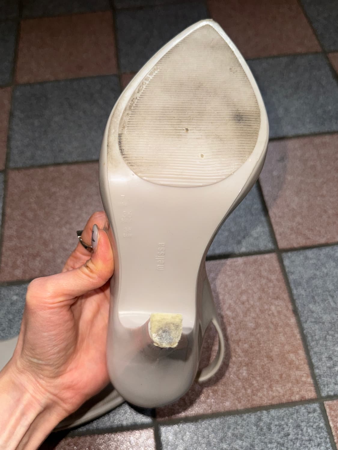 vivienne westwood X melissa blue heel 상품이미지6