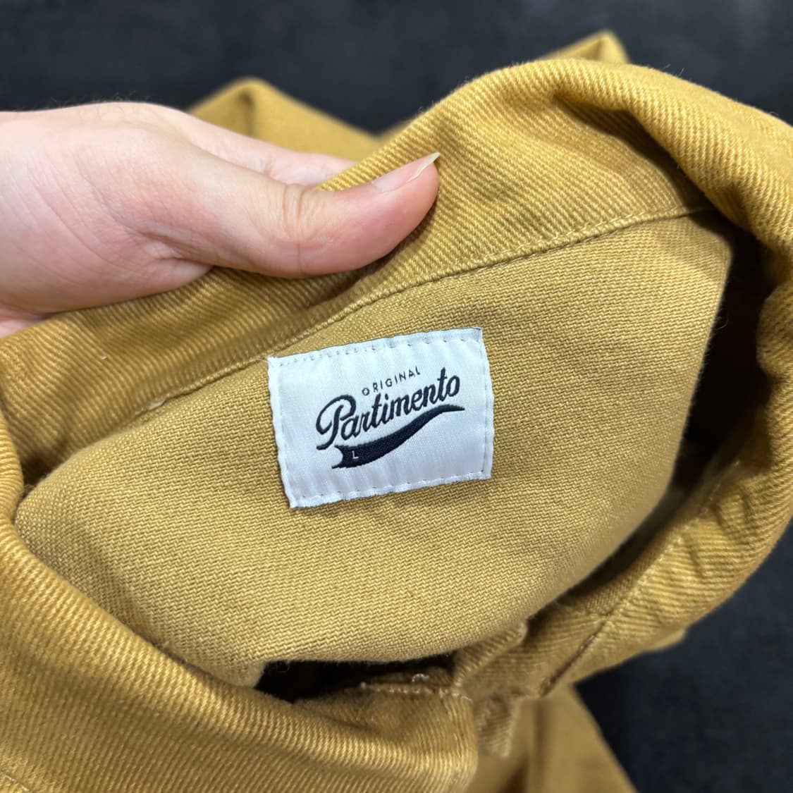 L 파르티멘토 브라운 트러커자켓 상품이미지3